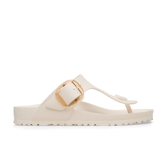 Birkenstock Australia Gizeh Big Buckle EVA Eggshell side view