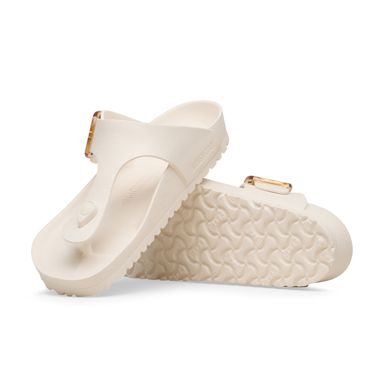Birkenstock Australia Gizeh Big Buckle EVA Eggshell sole view