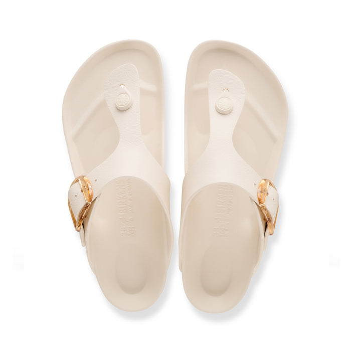 Birkenstock Australia Gizeh Big Buckle EVA Eggshell top view