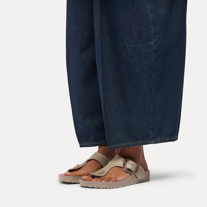 Birkenstock Australia Gizeh Big Buckle EVA Grey Taupe on mode 1