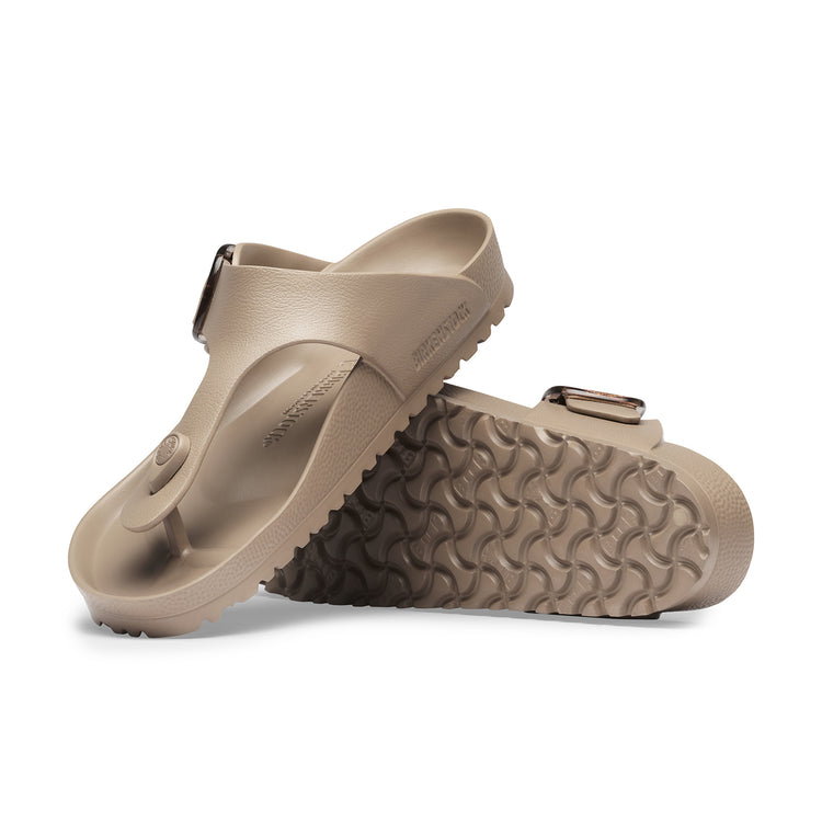 Birkenstock Australia Gizeh Big Buckle EVA Grey Taupe sole view