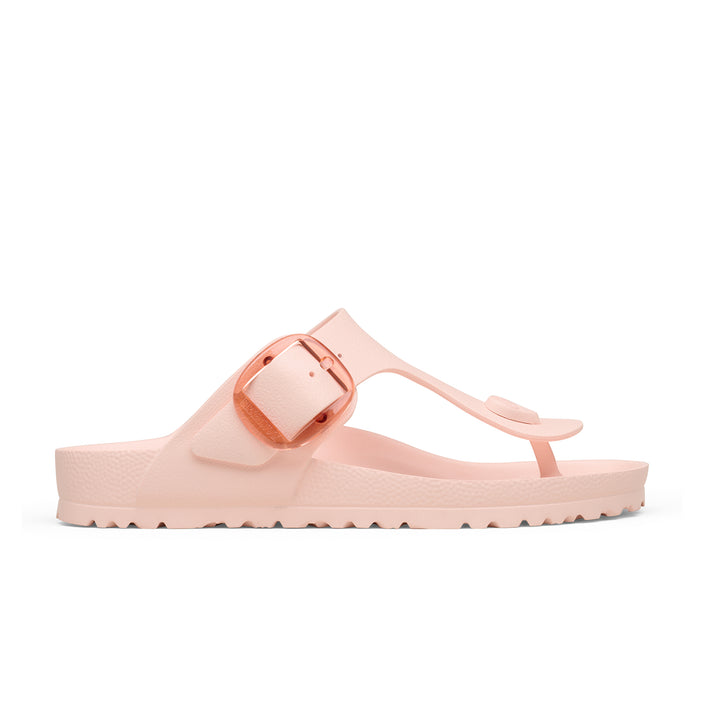 Birkenstock Australia Gizeh Big Buckle EVA Light Rose side view