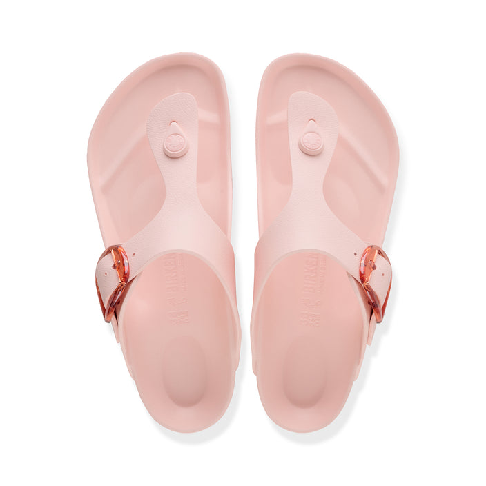 Birkenstock Australia Gizeh Big Buckle EVA Light Rose top view