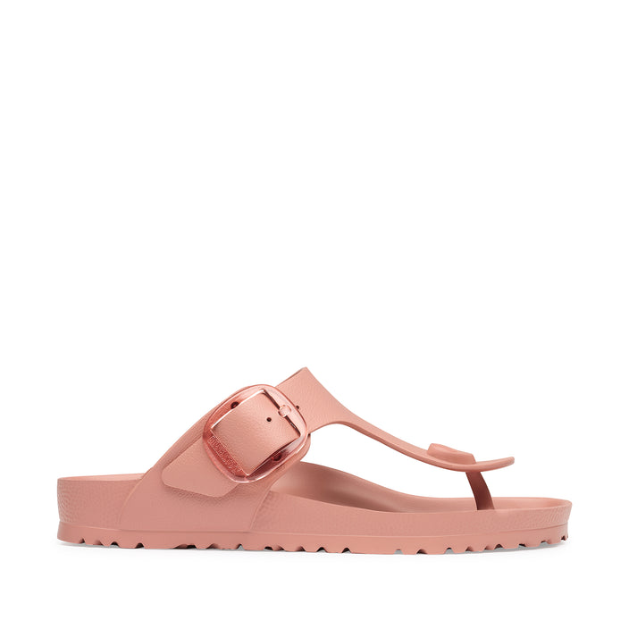 Birkenstock Australia Gizeh Big Buckle EVA Pink Clay Side View