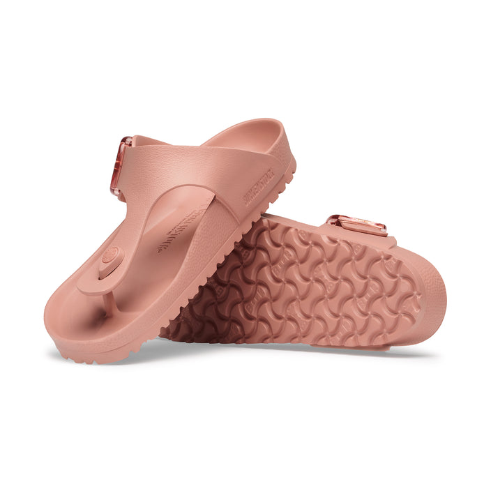 Birkenstock Australia Gizeh Big Buckle EVA Pink Clay Sole View
