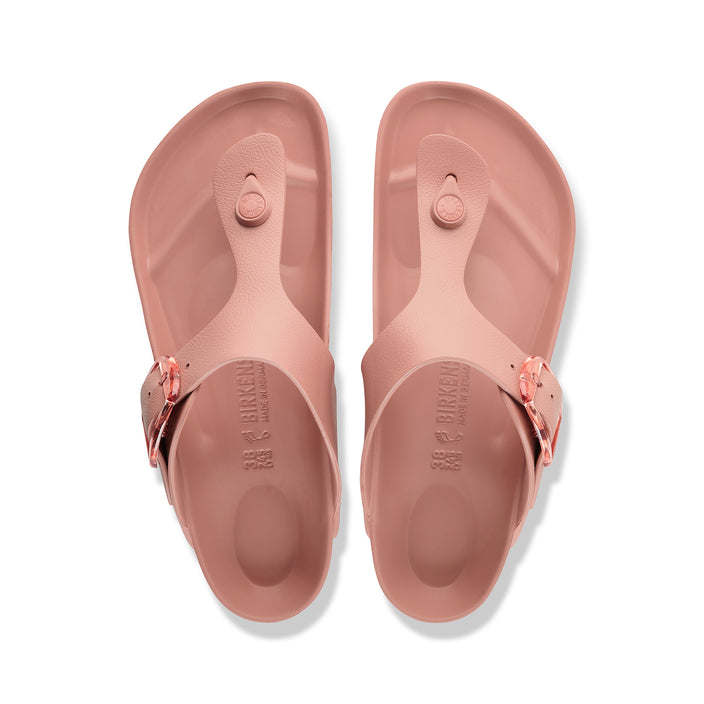 Birkenstock Australia Gizeh Big Buckle EVA Pink Clay Top View
