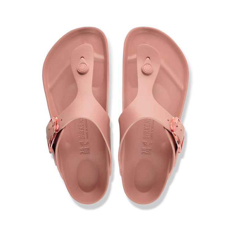 Birkenstock Australia Gizeh Big Buckle EVA Pink Clay Top View