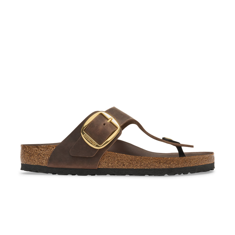 Gizeh Big Buckle Habana Oiled Leather