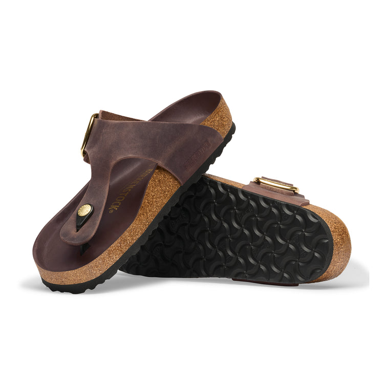 Gizeh Big Buckle Habana Oiled Leather