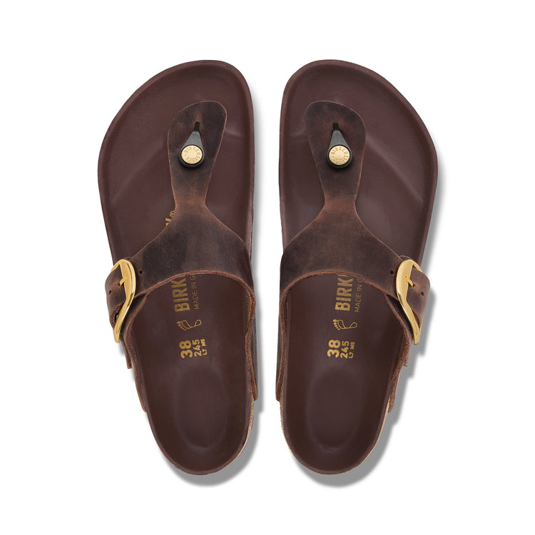 Gizeh Big Buckle Habana Oiled Leather