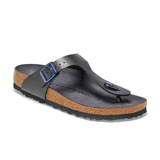 Birkenstock Gizeh Graceful Licorice Birko-Flor 