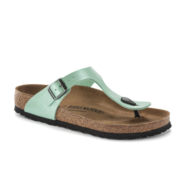 Birkenstock Gizeh Graceful Matcha Birko-Flor 