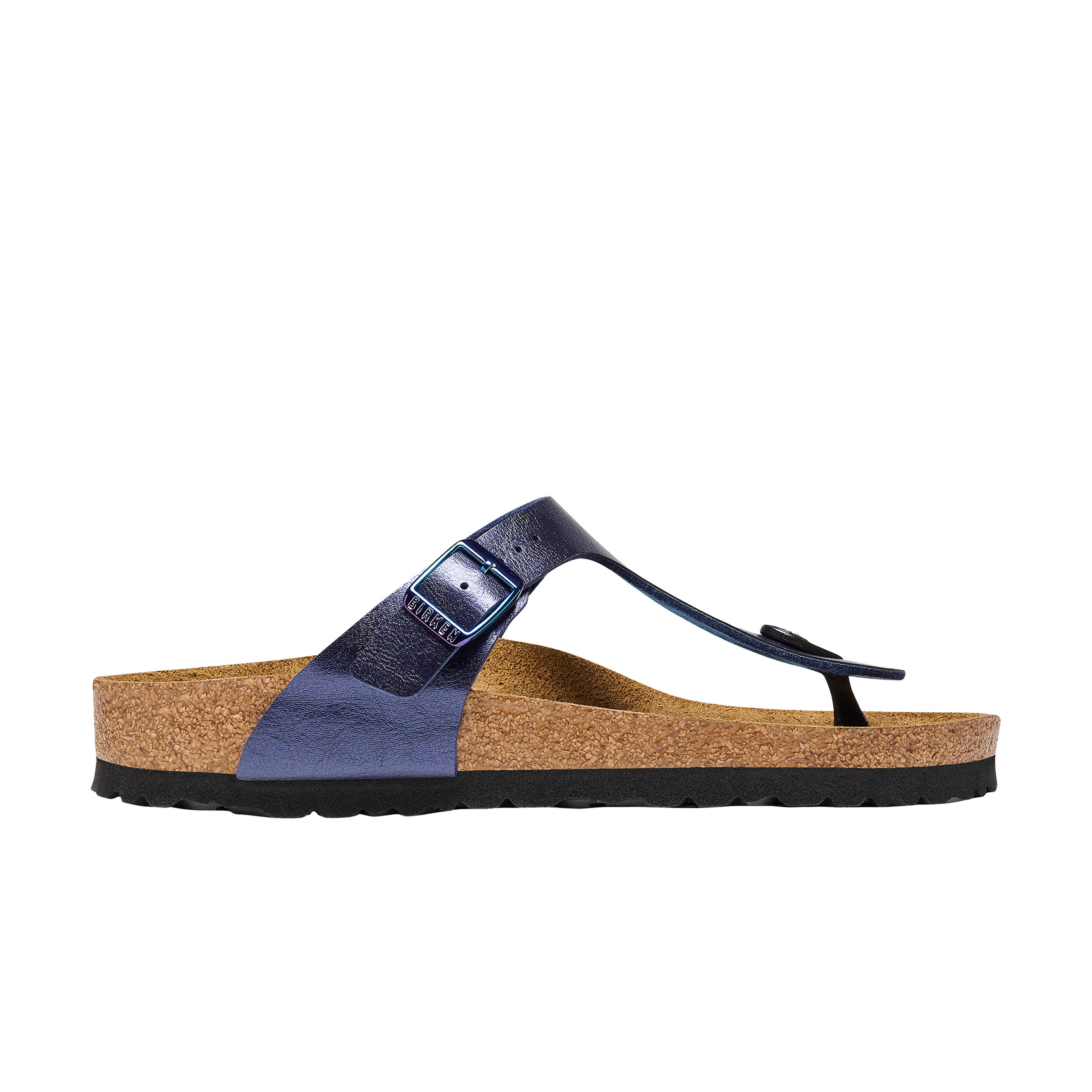 Birkenstock Gizeh Graceful Midnight Blue Birko Flor Birkenstock Gizeh Graceful Midnight Blue Birko Flor