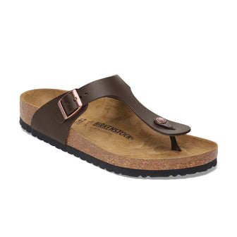 Birkenstock Gizeh Dark Brown Smooth Leather 
