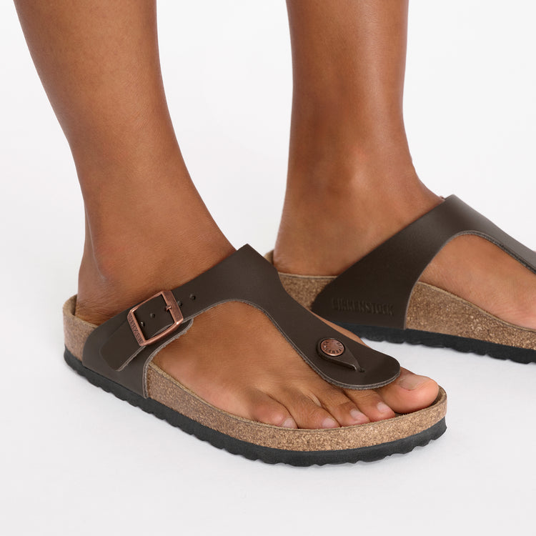 Gizeh Dark Brown Smooth Leather