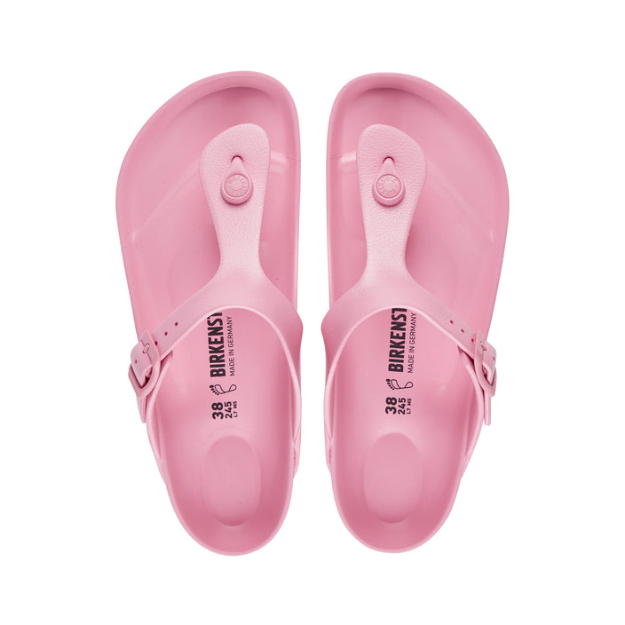 Birkenstock Gizeh EVA Candy Pink top view