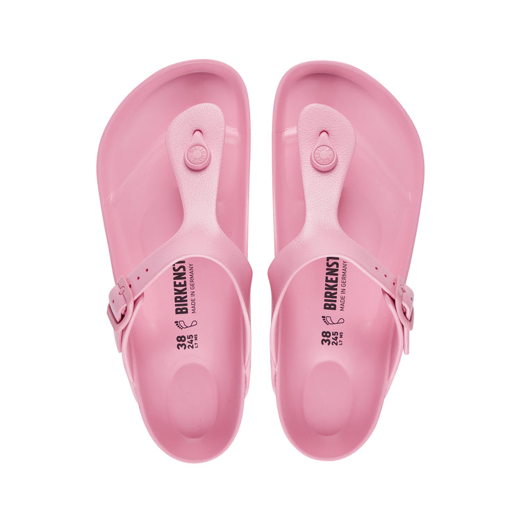 Birkenstock Gizeh EVA Candy Pink top view