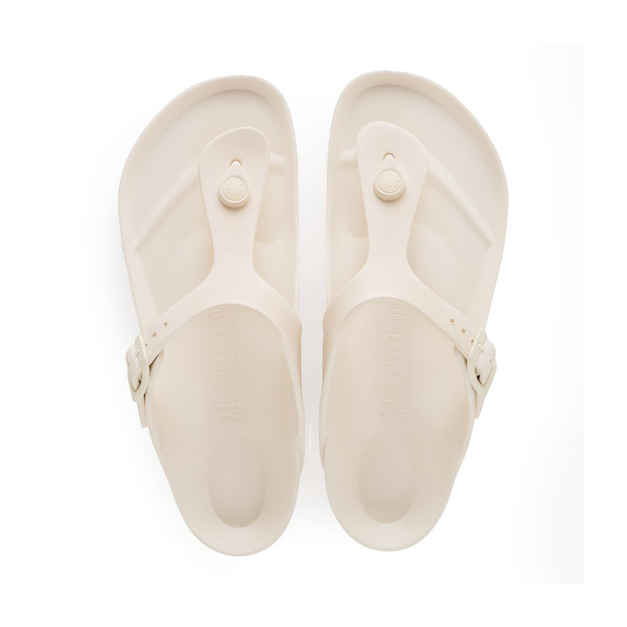 Birkenstock Australia Gizeh EVA Eggshell top view