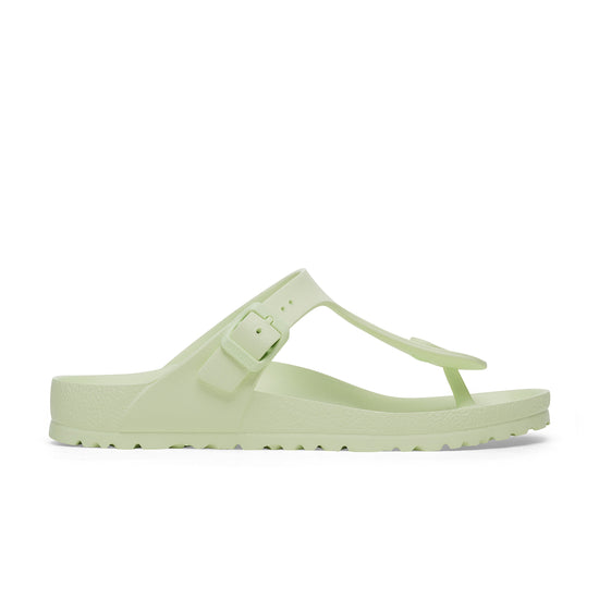 Birkenstock Gizeh EVA Faded Lime side view