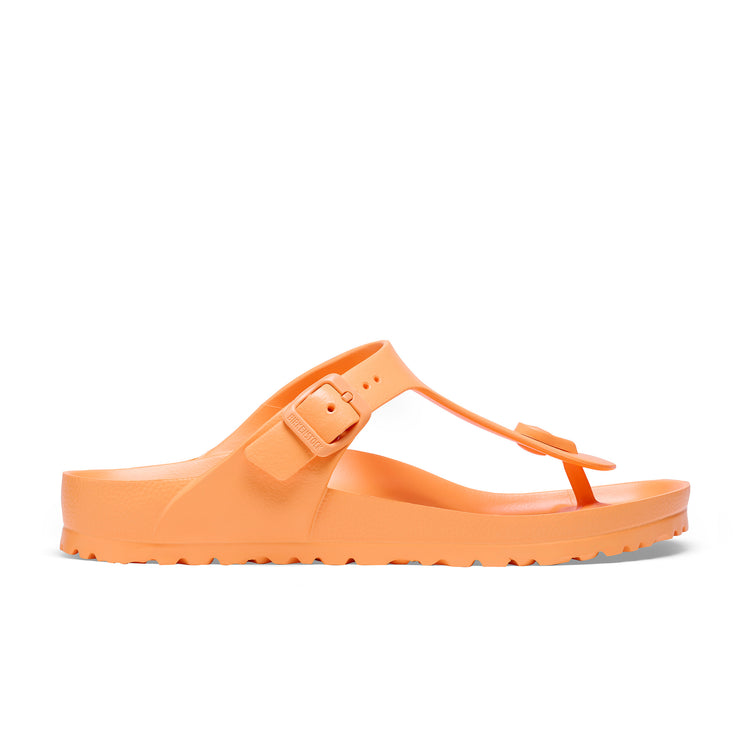 Birkenstock Gizeh EVA Papaya side view