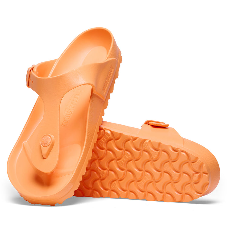 Birkenstock Gizeh EVA Papaya sole view