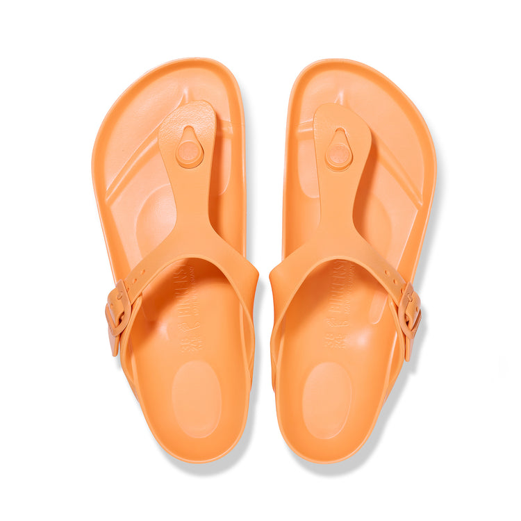 Birkenstock Gizeh EVA Papaya top view