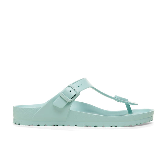 Birkenstock Gizeh EVA Surf Green side view