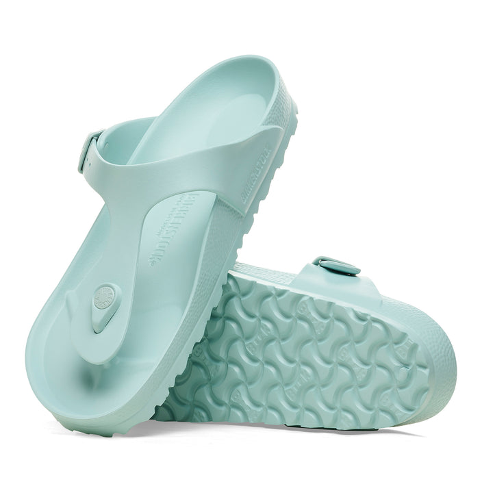 Birkenstock Gizeh EVA Surf Green sole view