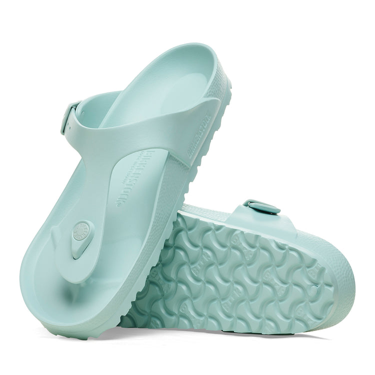 Birkenstock Gizeh EVA Surf Green sole view