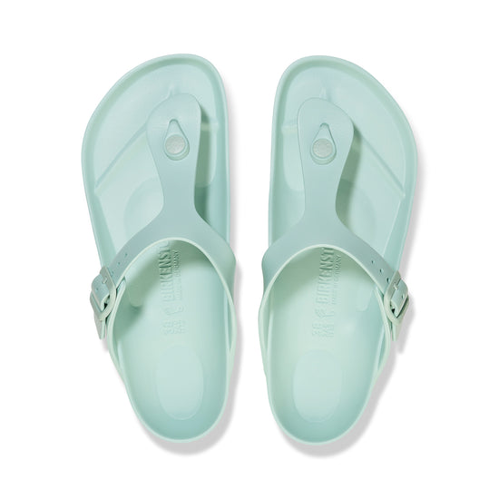 Birkenstock Gizeh EVA Surf Green top view