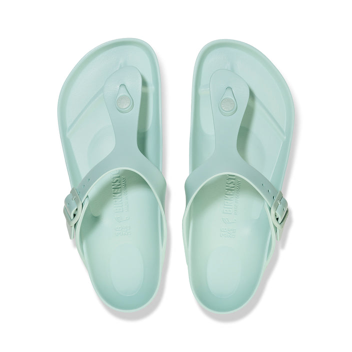 Birkenstock Gizeh EVA Surf Green top view