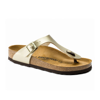 Birkenstock Gizeh Birko-Flor Gold 