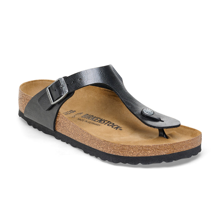 Birkenstock Gizeh Graceful Licorice Birko-Flor 