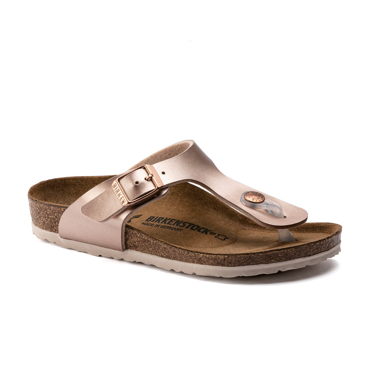 Birkenstock Gizeh Kids Electric Metallic Copper Birko-Flor 