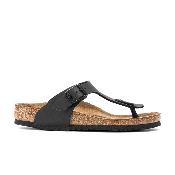 Gizeh Kids Black Birko-Flor side view