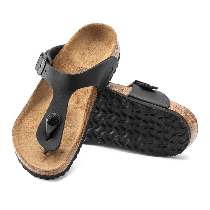 Gizeh Kids Black Birko-Flor sole view