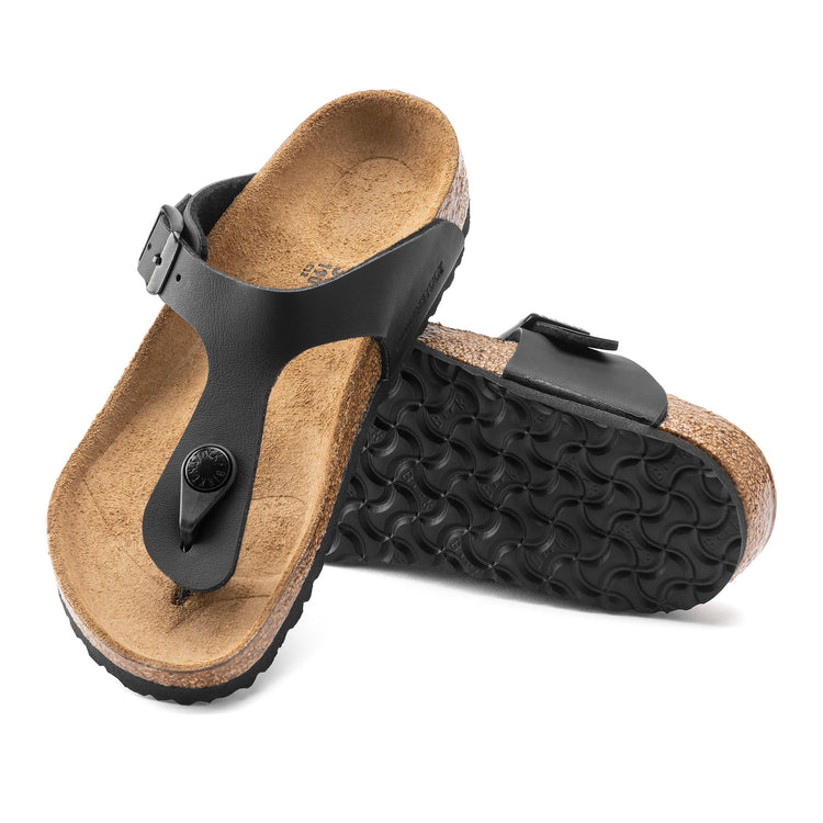 Gizeh Kids Black Birko-Flor sole view