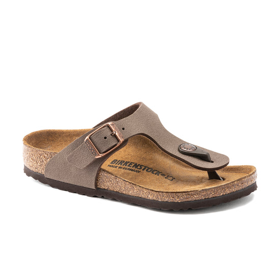 Birkenstock Gizeh Kids Mocca BirkiBuc 