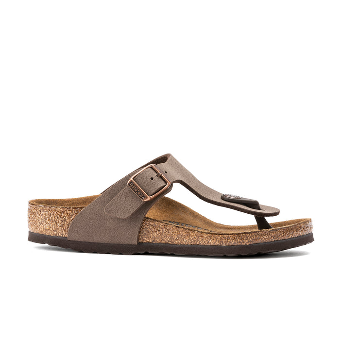 Birkenstock Gizeh Kids Mocca BirkiBuc side view