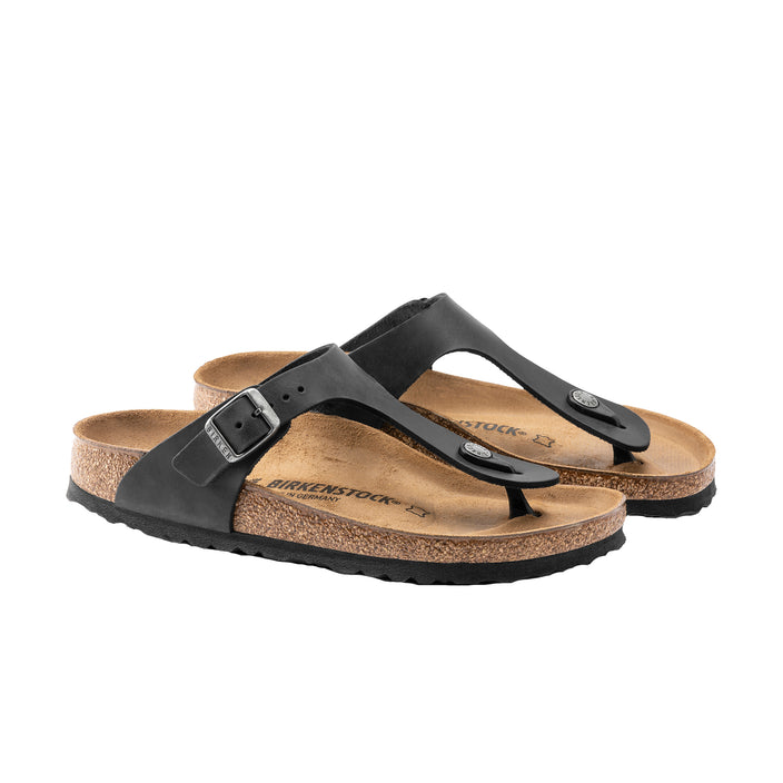 gizeh oiled leather black pair 845251