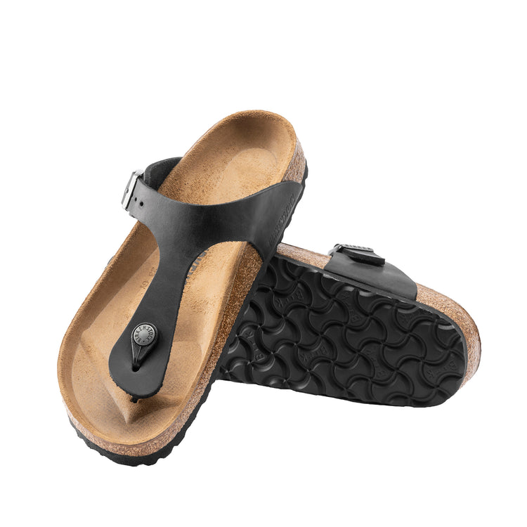 Gizeh Black Oiled Leather