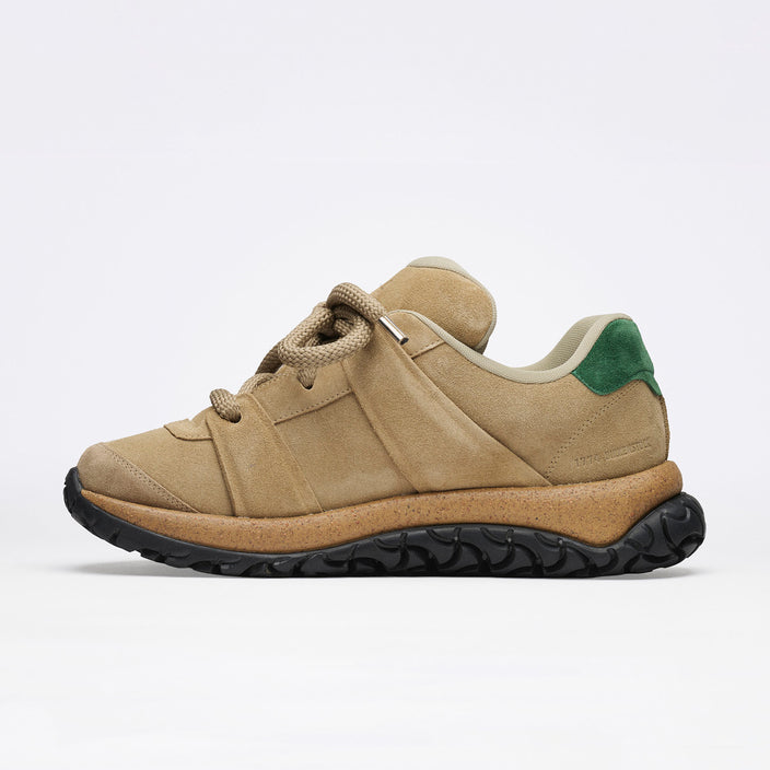 Birkenstock Australia Goerlitz 1774 Taupe Suede Leather side alt view