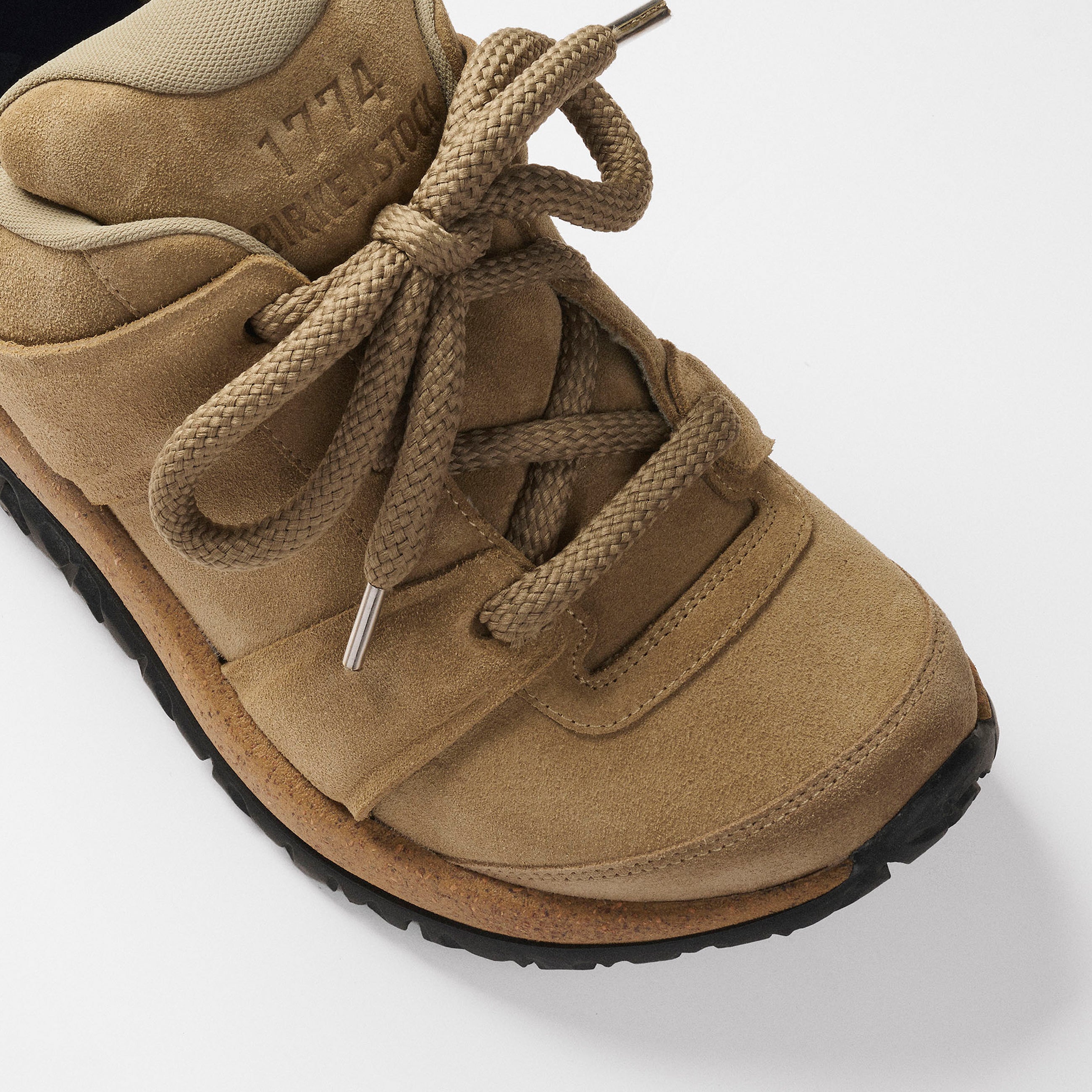Birkenstock Goerlitz 1774 Taupe Suede Leather