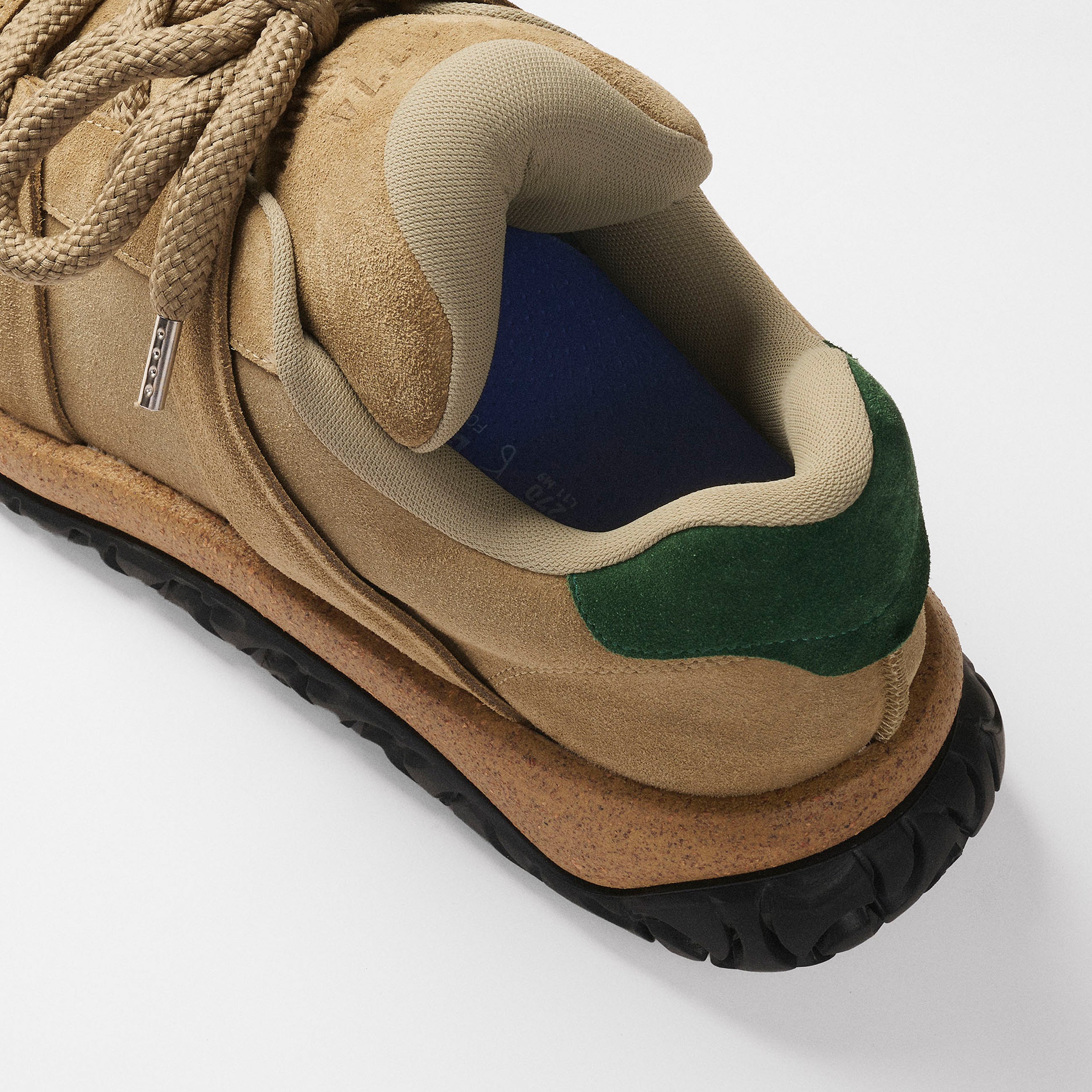 Birkenstock Goerlitz 1774 Taupe Suede Leather