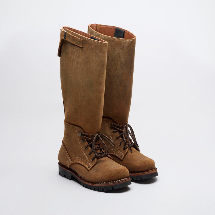 Grainau High Heritage Brown Natural Leather