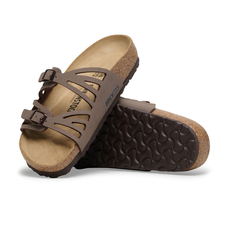 Birkenstock Australia Granada Mocca BirkiBuc sole view