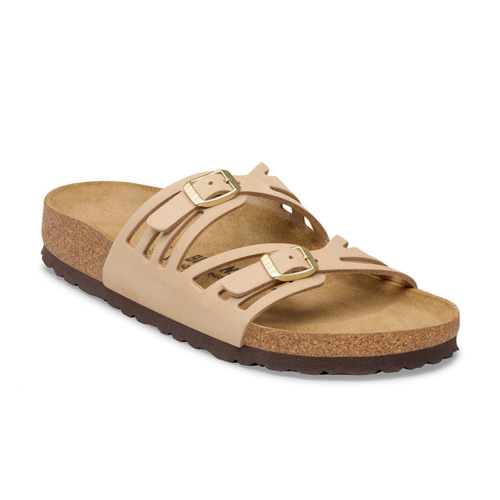 Birkenstock Australia Granada Sandcastle Nubuck Leather
