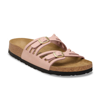 Birkenstock Australia Granada Soft Pink Nubuck Leather 