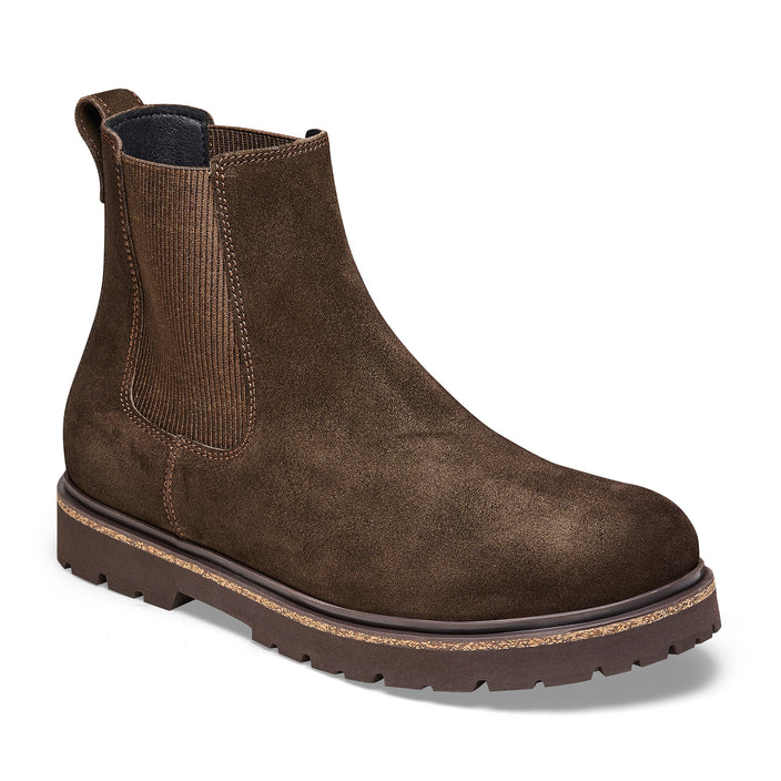 Birkenstock Highwood M Mocca Suede Leather 