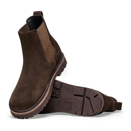 Birkenstock Highwood W Suede Leather Mocca sole view